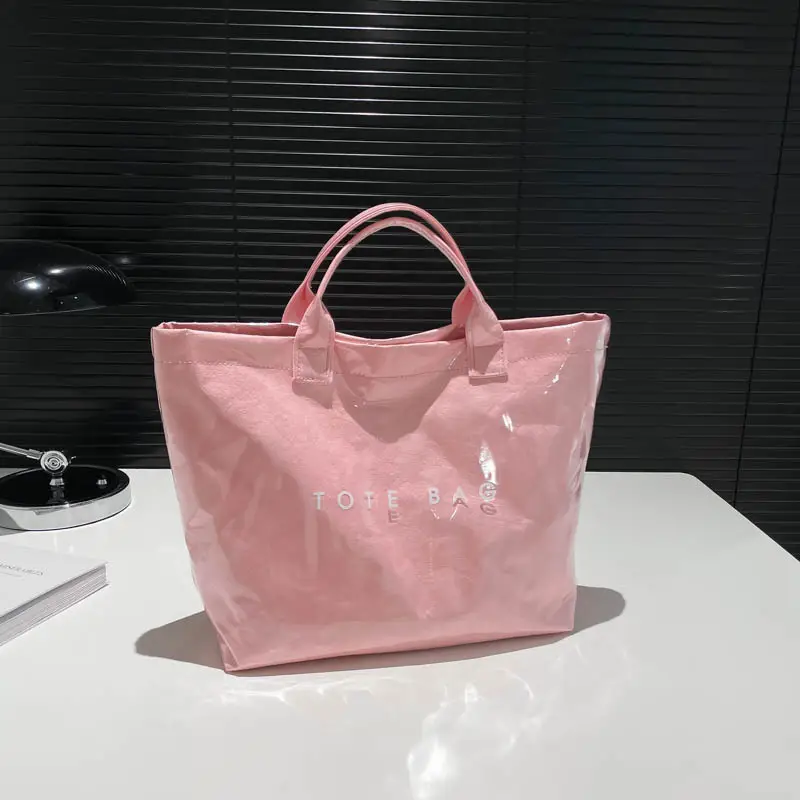 2025 Dupont Paper Tote Bag Large Capacity Women's Casual
