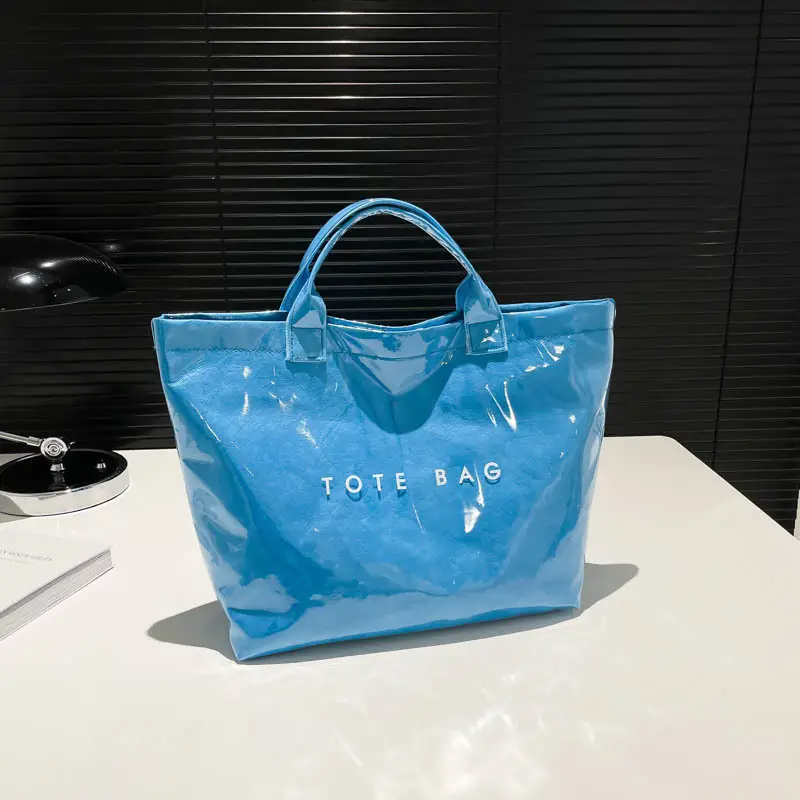 2025 Dupont Paper Tote Bag Large Capacity Women's Casual