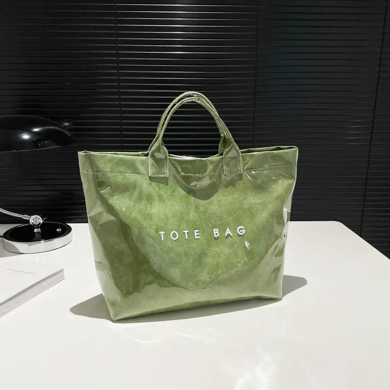 2025 Dupont Paper Tote Bag Large Capacity Women's Casual