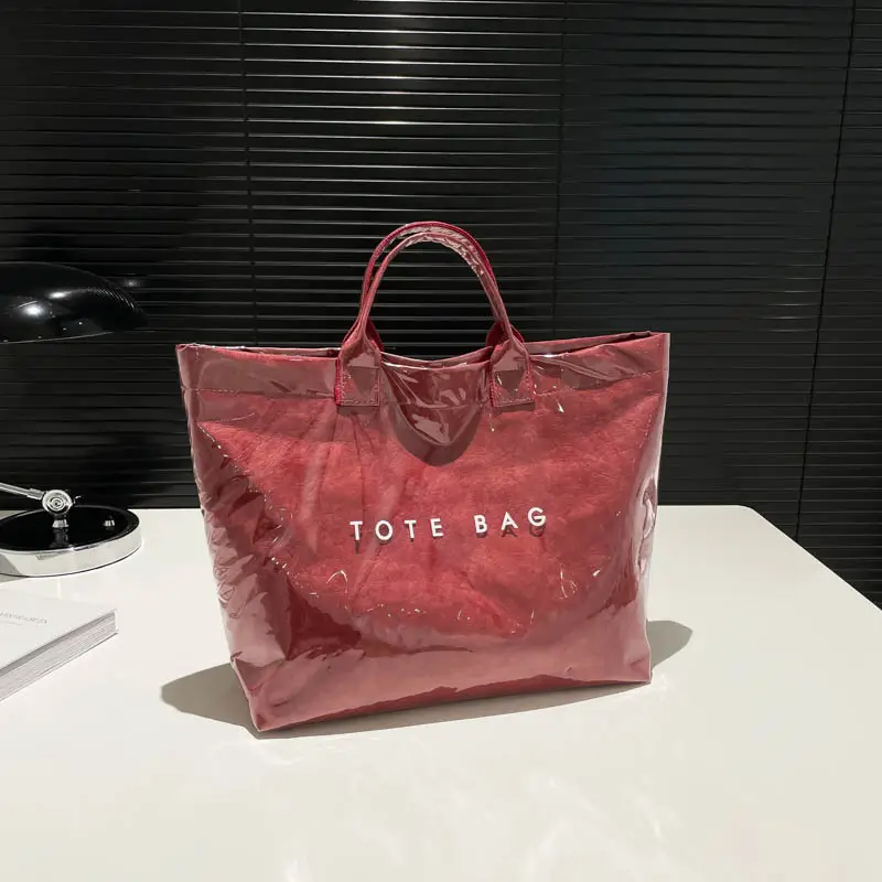 2025 Dupont Paper Tote Bag Large Capacity Women's Casual