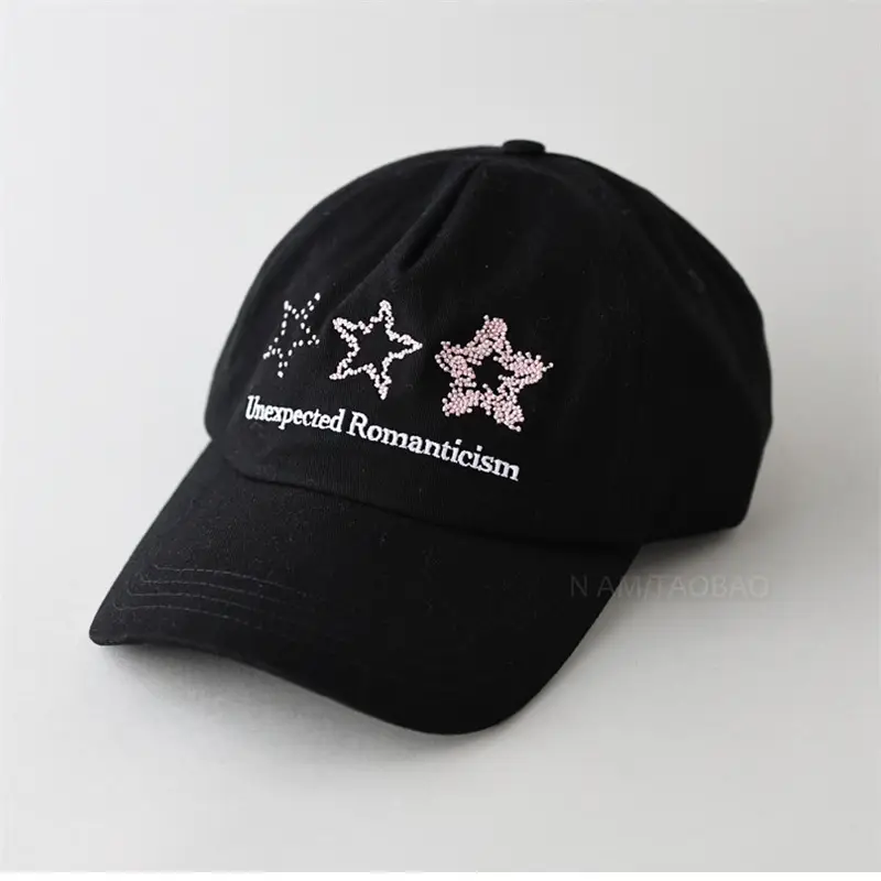 Korean-style Star Letter Cap for Women Men Sunshade Casual - Image 5