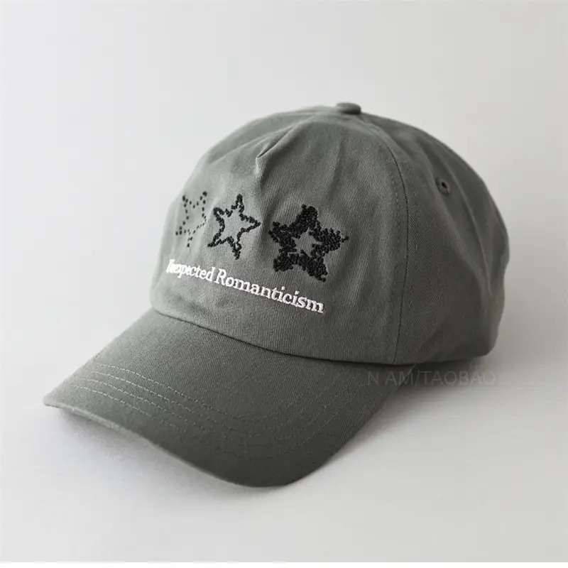 Korean-style Star Letter Cap for Women Men Sunshade Casual - Image 6