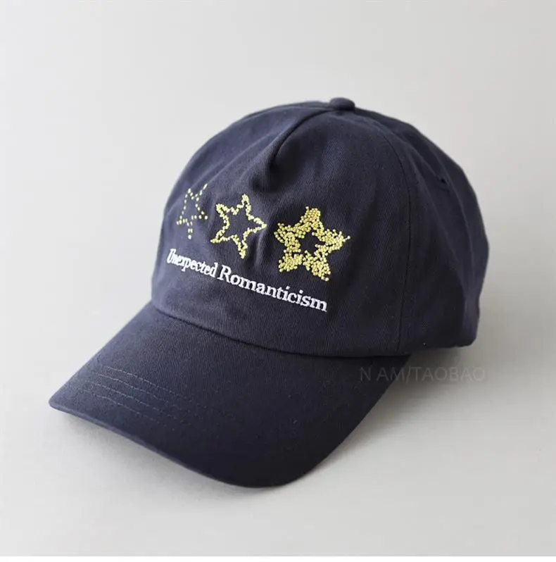 Korean-style Star Letter Cap for Women Men Sunshade Casual — feature 2