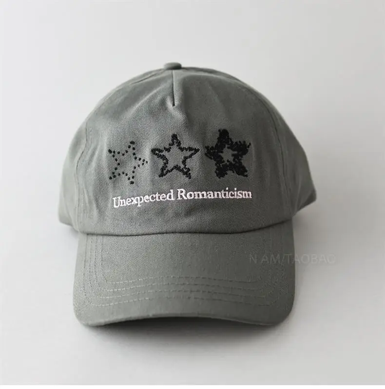 Korean-style Star Letter Cap for Women Men Sunshade Casual — feature 4