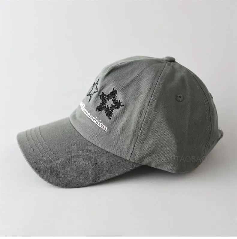 Korean-style Star Letter Cap for Women Men Sunshade Casual — feature 5