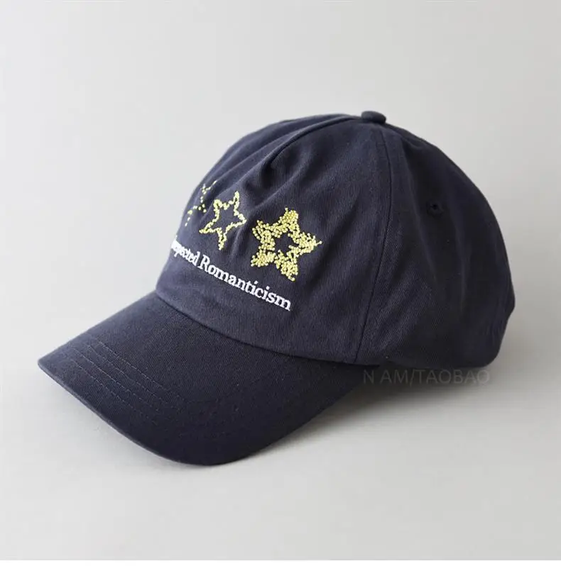 Korean-style Star Letter Cap for Women Men Sunshade Casual — feature 6
