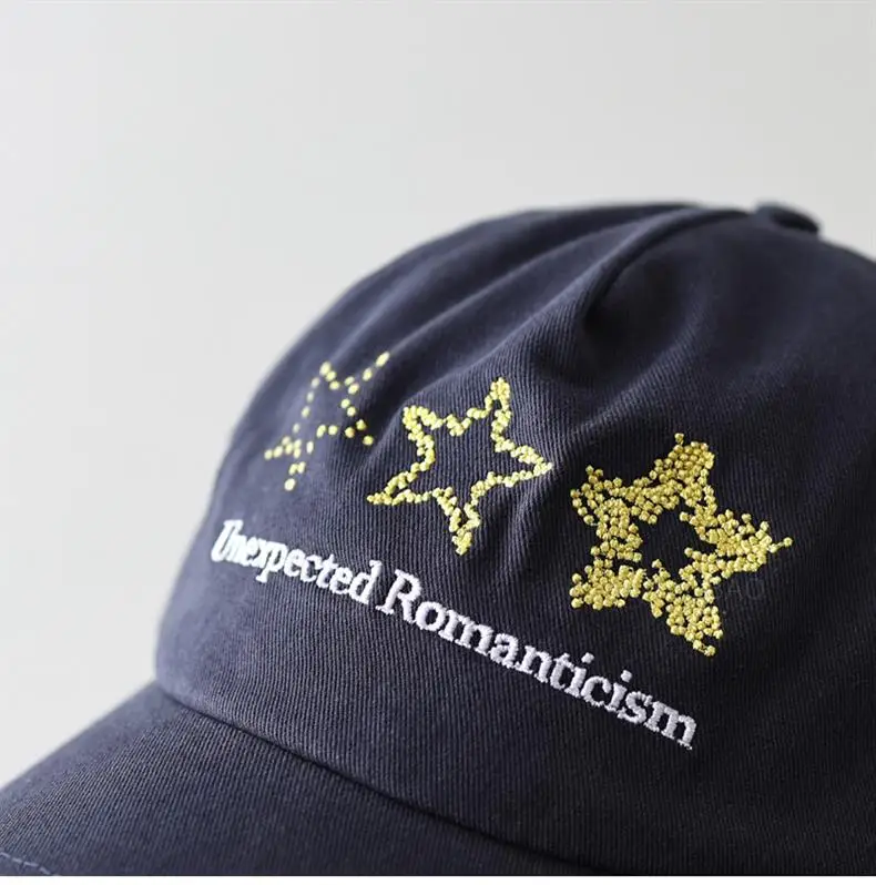 Korean-style Star Letter Cap for Women Men Sunshade Casual — feature 7