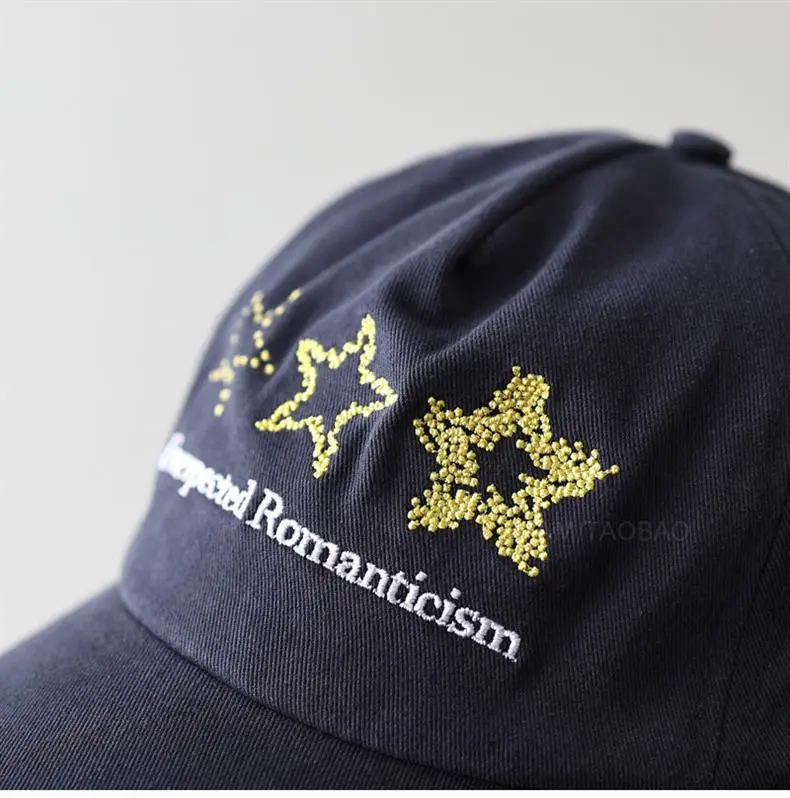 Korean-style Star Letter Cap for Women Men Sunshade Casual — feature 9