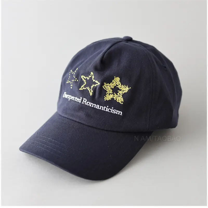 Korean-style Star Letter Cap for Women Men Sunshade Casual - Image 2