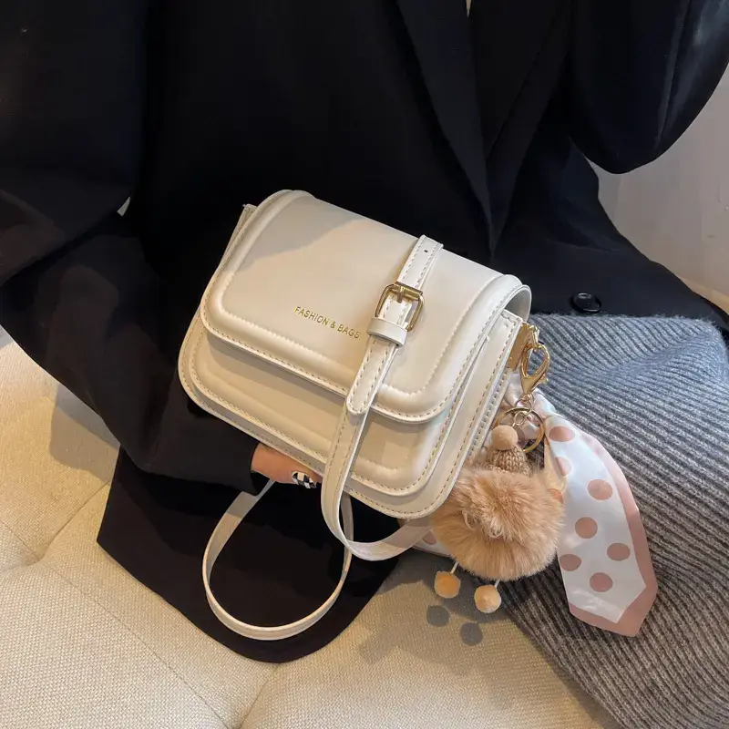 Retro Brown Crossbody Bag for Women 2024 - Image 7
