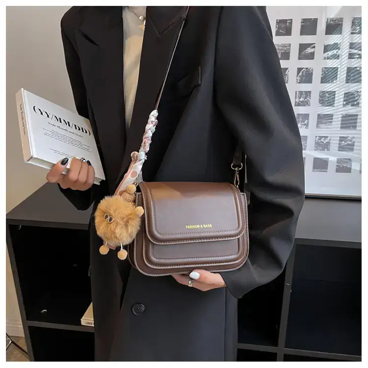 Retro Brown Crossbody Bag for Women 2024 — feature 10
