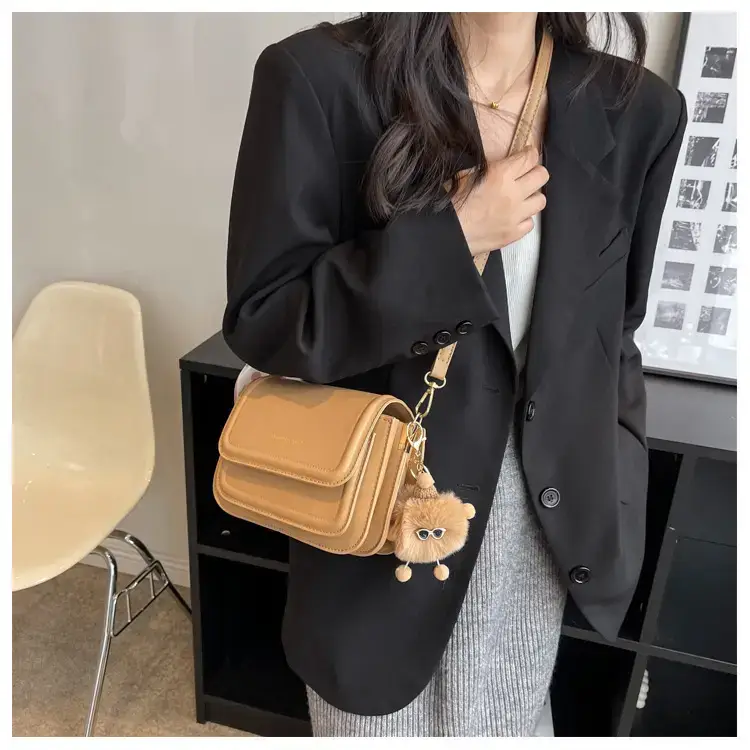 Retro Brown Crossbody Bag for Women 2024 — feature 17