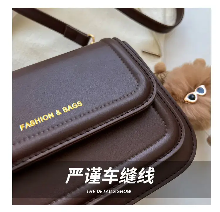 Retro Brown Crossbody Bag for Women 2024 — feature 5