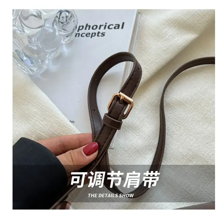 Retro Brown Crossbody Bag for Women 2024 — feature 6