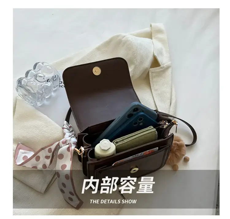 Retro Brown Crossbody Bag for Women 2024 — feature 7