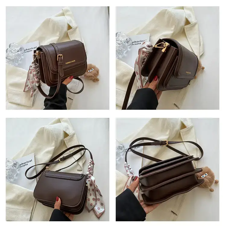 Retro Brown Crossbody Bag for Women 2024 — feature 8