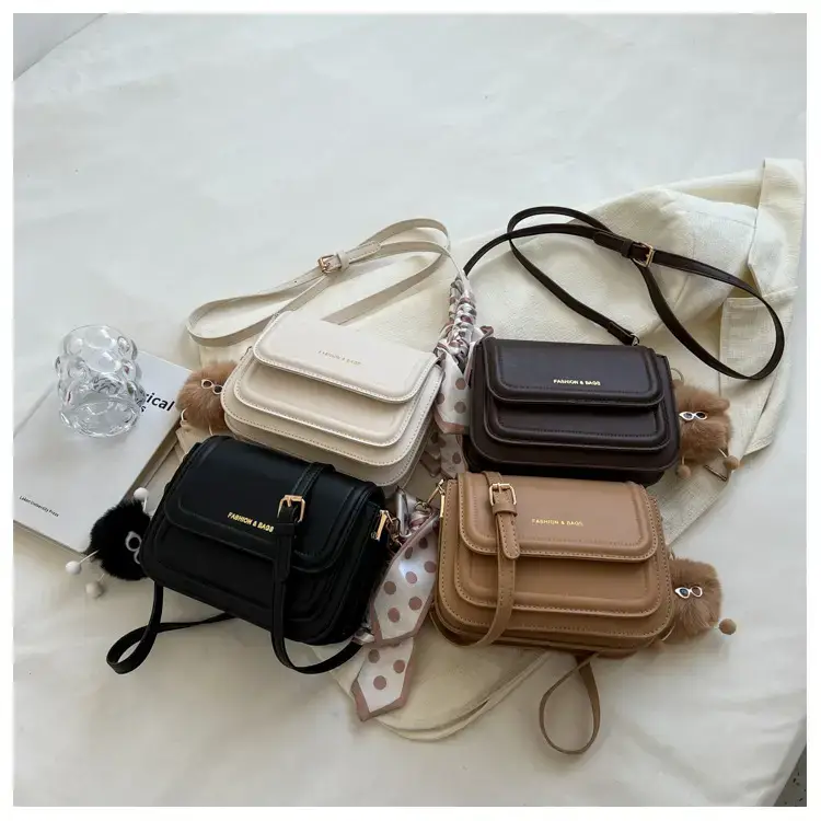 Retro Brown Crossbody Bag for Women 2024 — feature 9