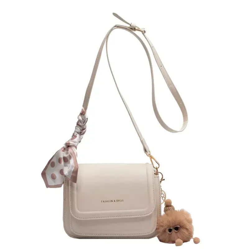 Retro Brown Crossbody Bag for Women 2024 - Image 2