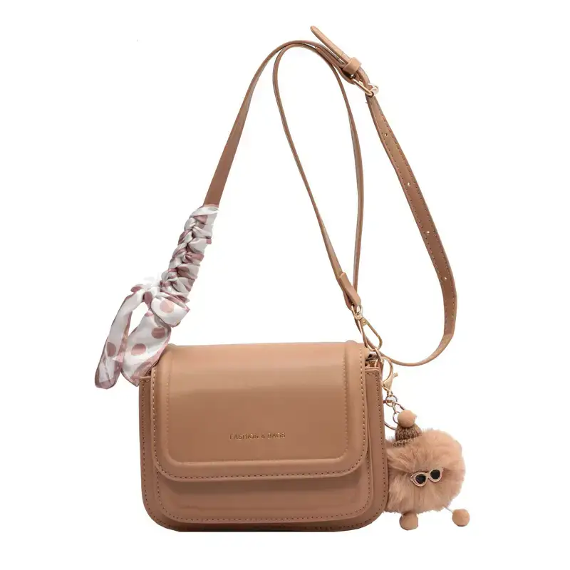 Retro Brown Crossbody Bag for Women 2024 - Image 4