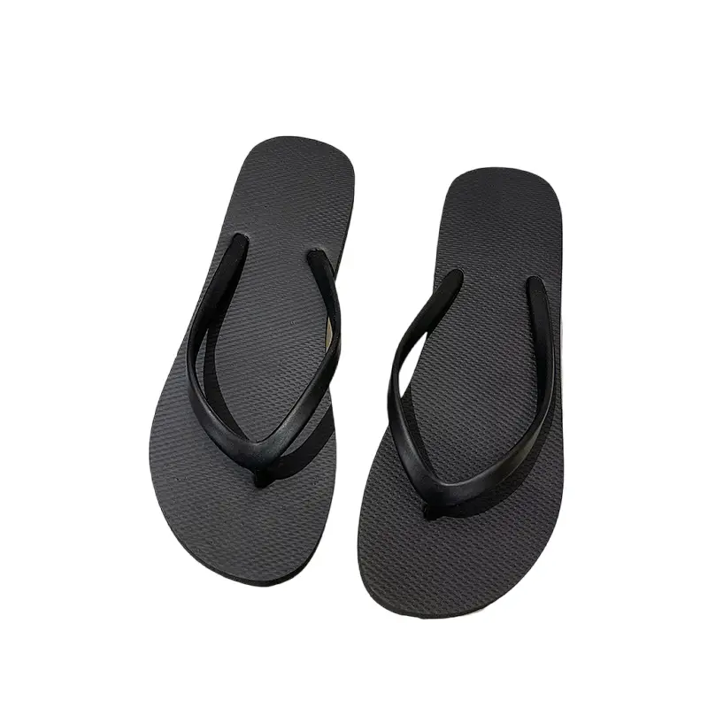 2025 Women's White Silicone Flip Flops Summer Beach Wear