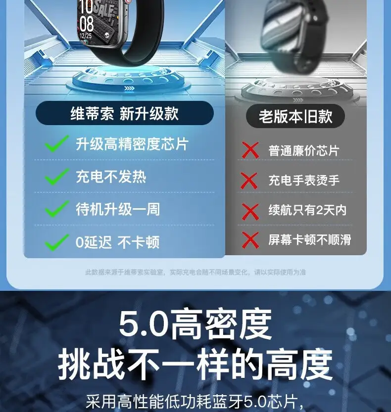 S10 Ultra2025 Smart Watch with Bluetooth & Offline Payment — feature 7