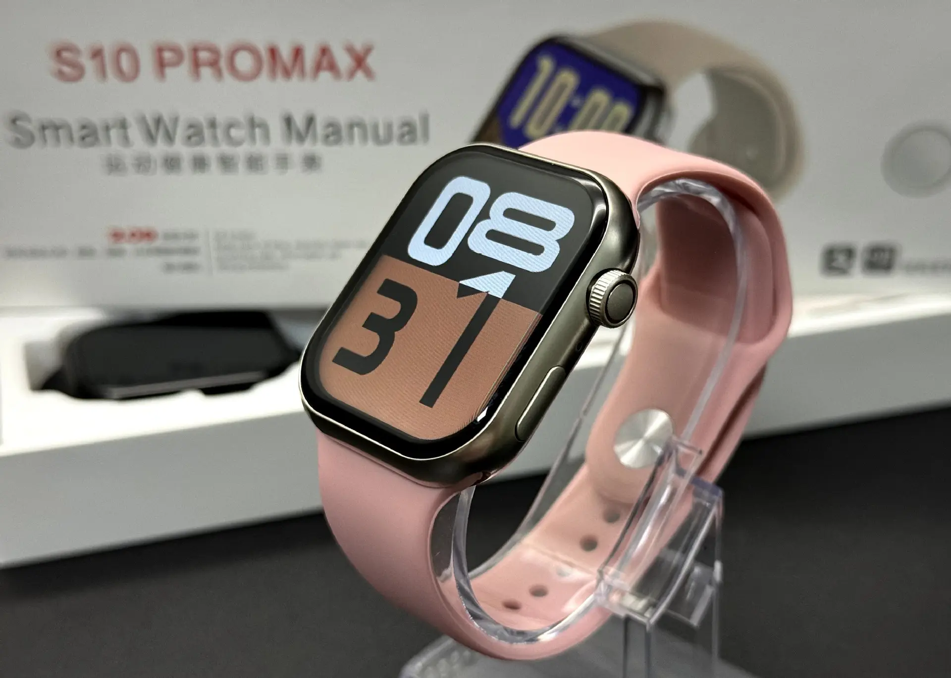 S10 Ultra2025 Smart Watch with Bluetooth & Offline Payment