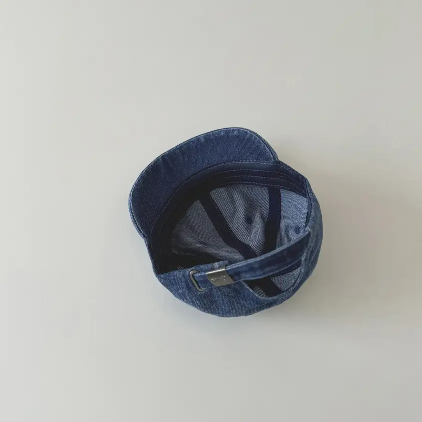 Nesha Duck Cap Kids Blue Grey 2026 - Image 5