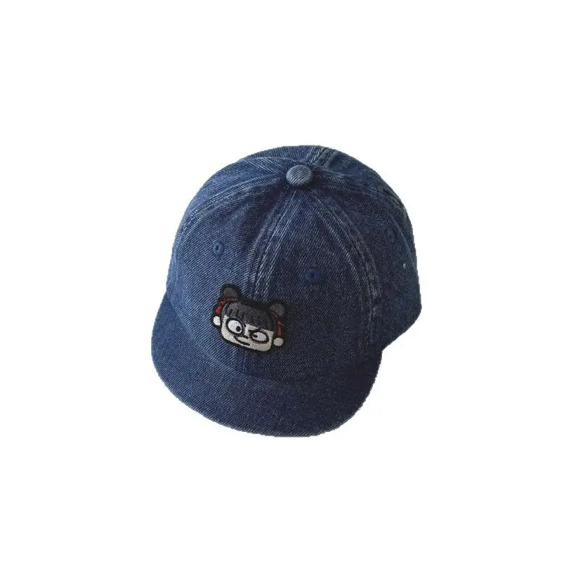 Nesha Duck Cap Kids Blue Grey 2026 - Image 6