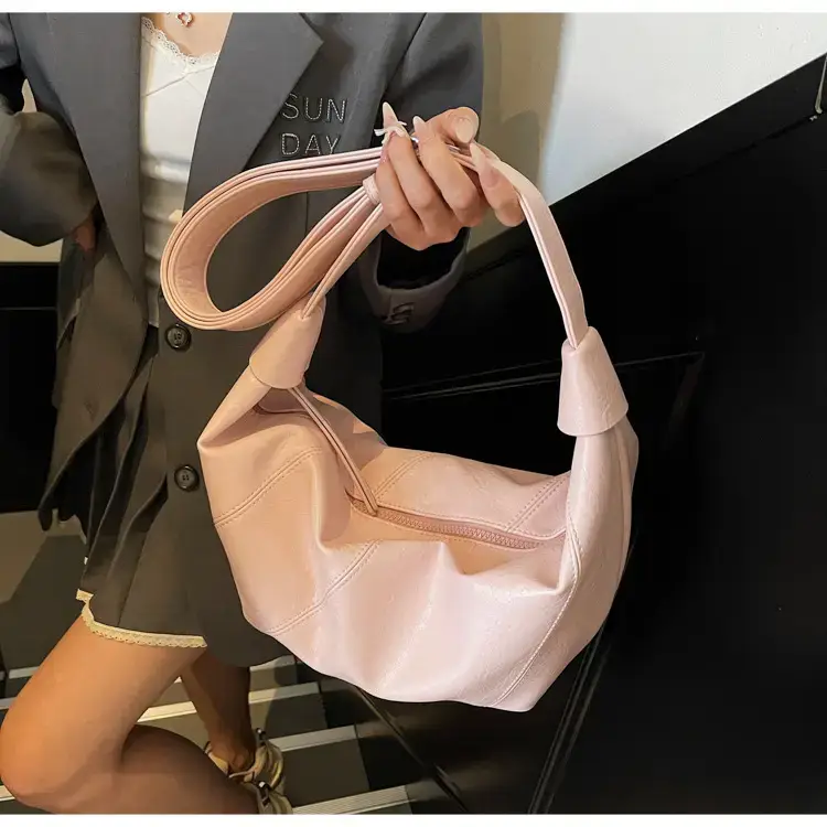 Silver Women's Shoulder Crossbody Bag Large Capacity 2025 — feature 39