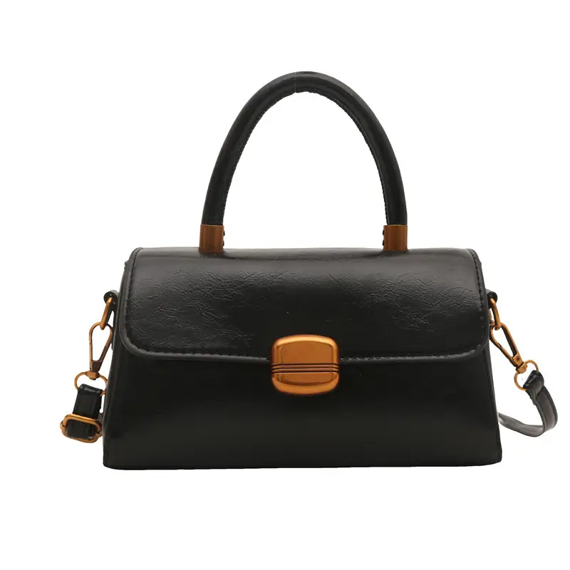 White Retro Square Handbag Women 2025 - Image 10