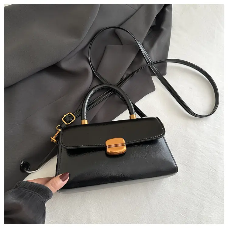 White Retro Square Handbag Women 2025 — feature 17