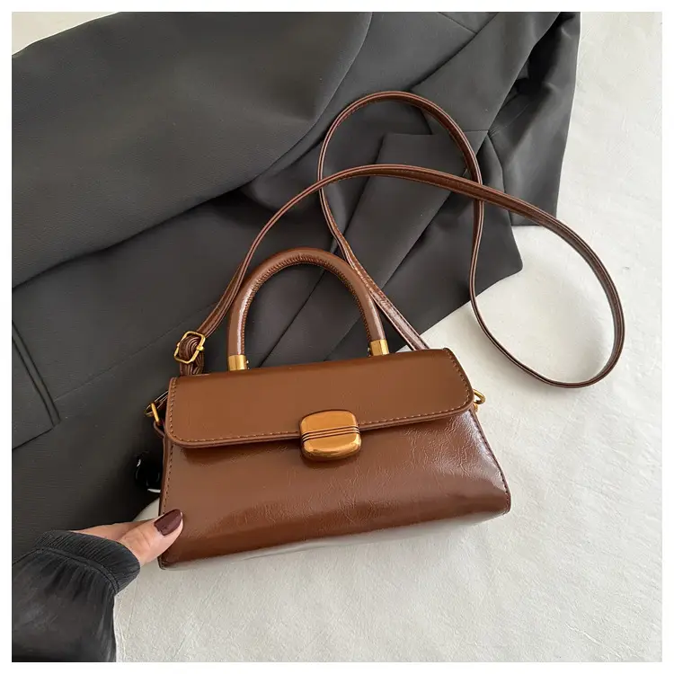White Retro Square Handbag Women 2025 — feature 18