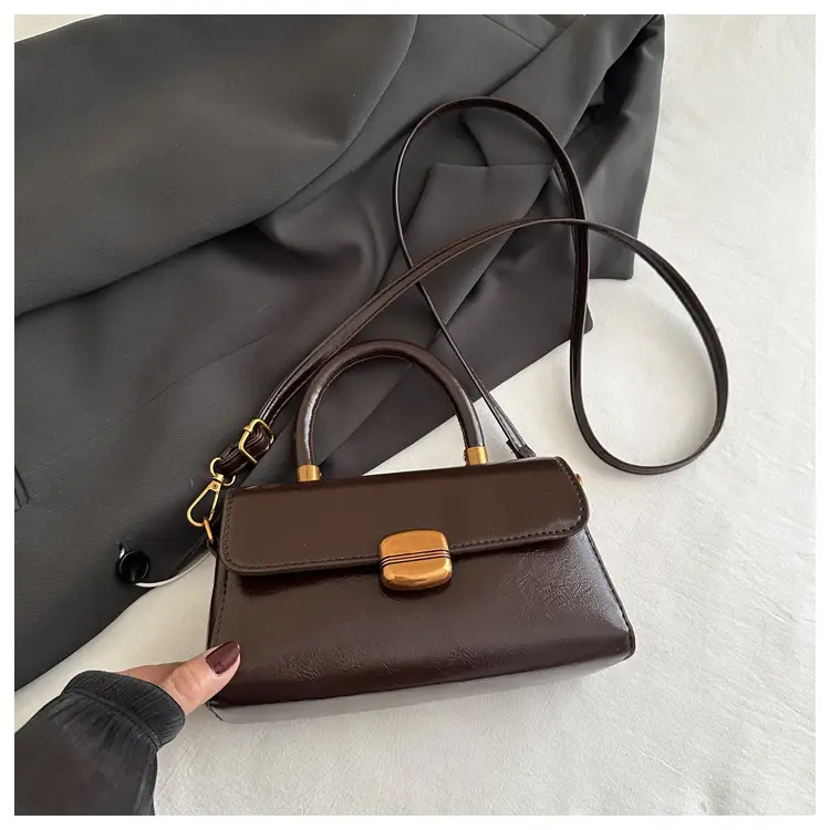 White Retro Square Handbag Women 2025 — feature 19