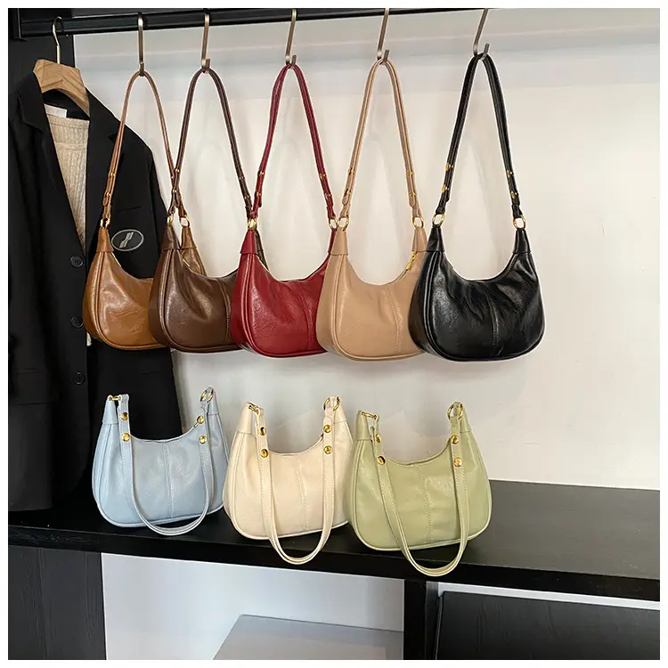 Black Glossy Crossbody Bag for Women 2025 — feature 10
