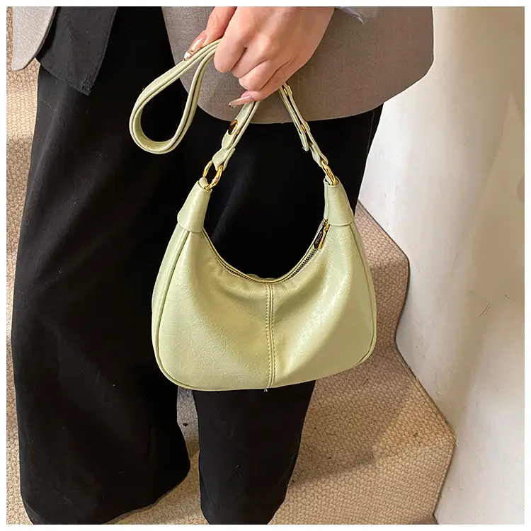 Black Glossy Crossbody Bag for Women 2025 — feature 23