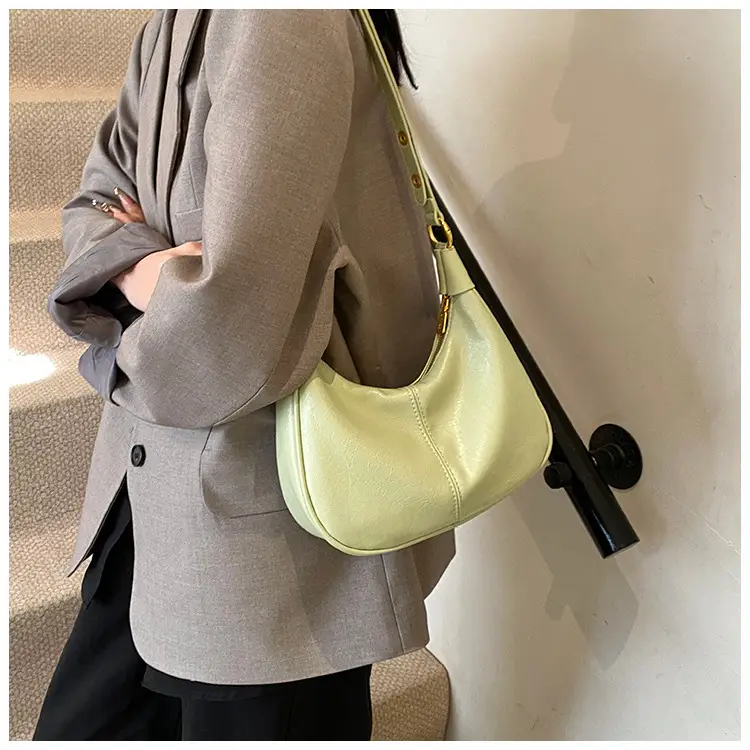 Black Glossy Crossbody Bag for Women 2025 — feature 24