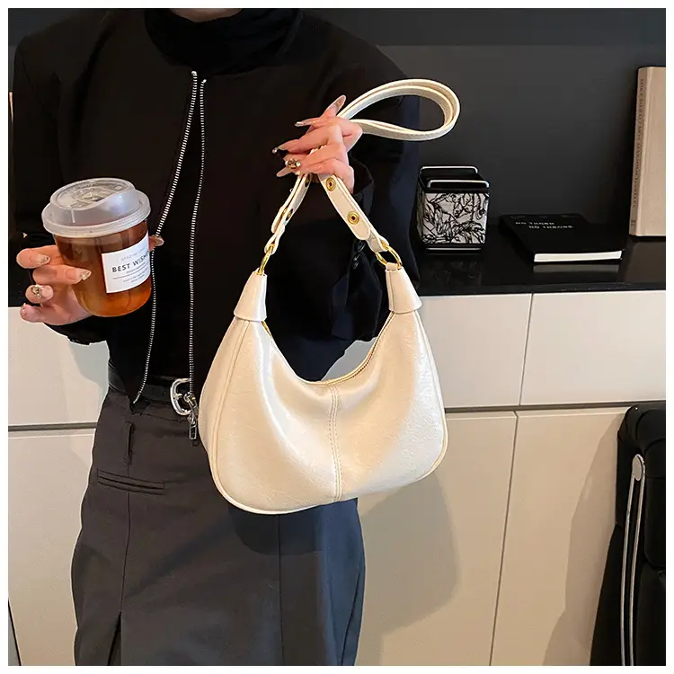 Black Glossy Crossbody Bag for Women 2025 — feature 25