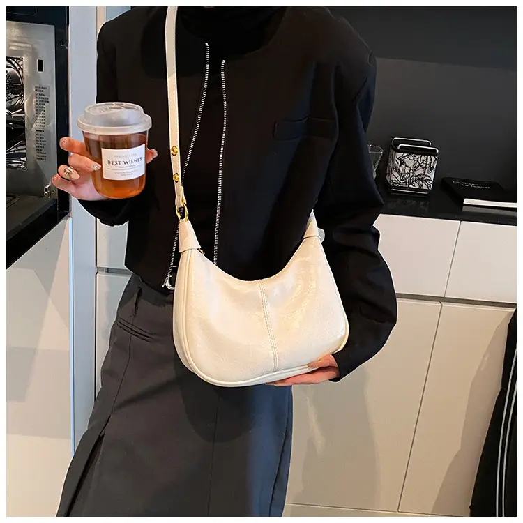 Black Glossy Crossbody Bag for Women 2025 — feature 27