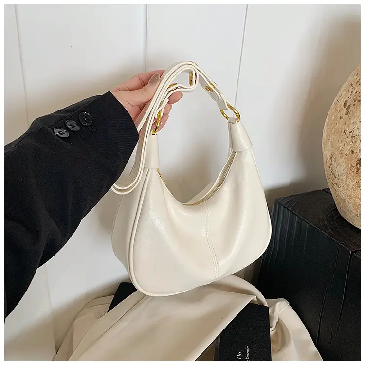 Black Glossy Crossbody Bag for Women 2025 — feature 33