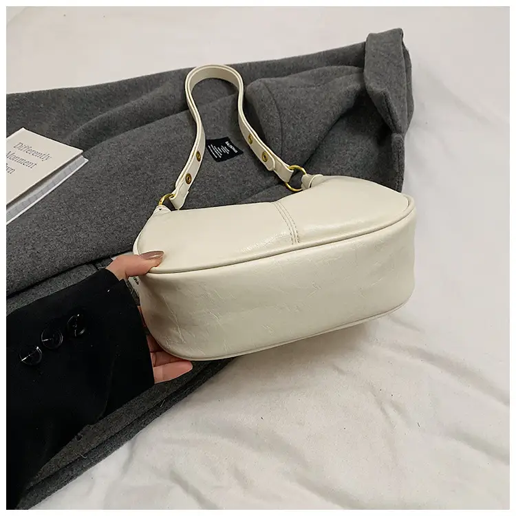 Black Glossy Crossbody Bag for Women 2025 — feature 40