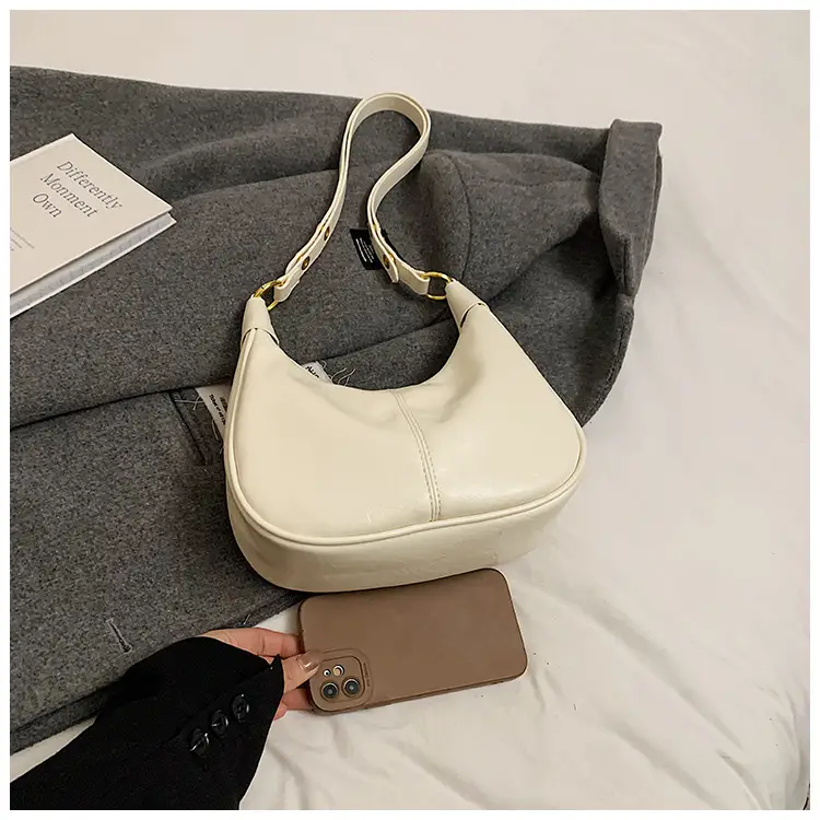 Black Glossy Crossbody Bag for Women 2025 — feature 44