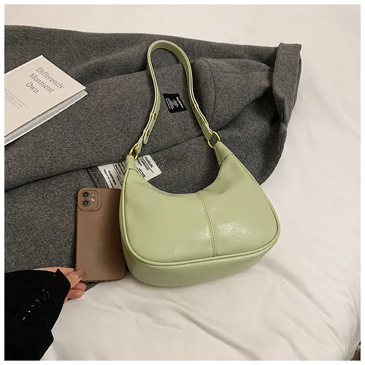 Black Glossy Crossbody Bag for Women 2025 — feature 47