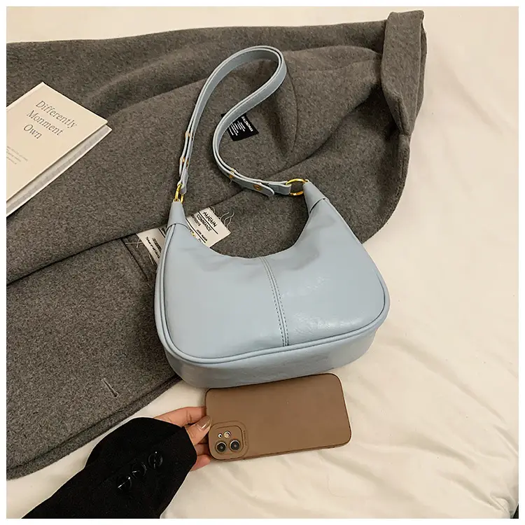 Black Glossy Crossbody Bag for Women 2025 — feature 50