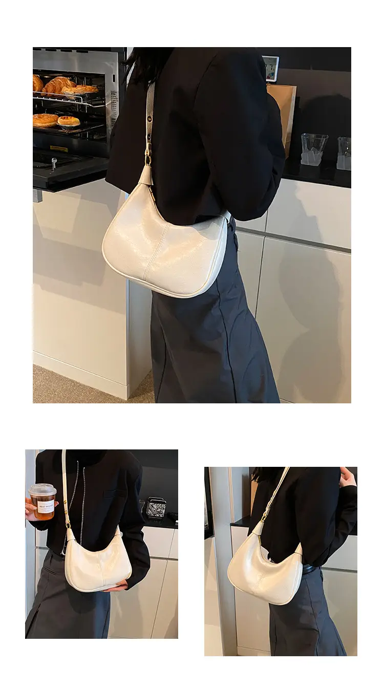 Black Glossy Crossbody Bag for Women 2025 — feature 6