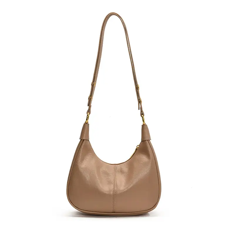 Black Glossy Crossbody Bag for Women 2025 - Image 3