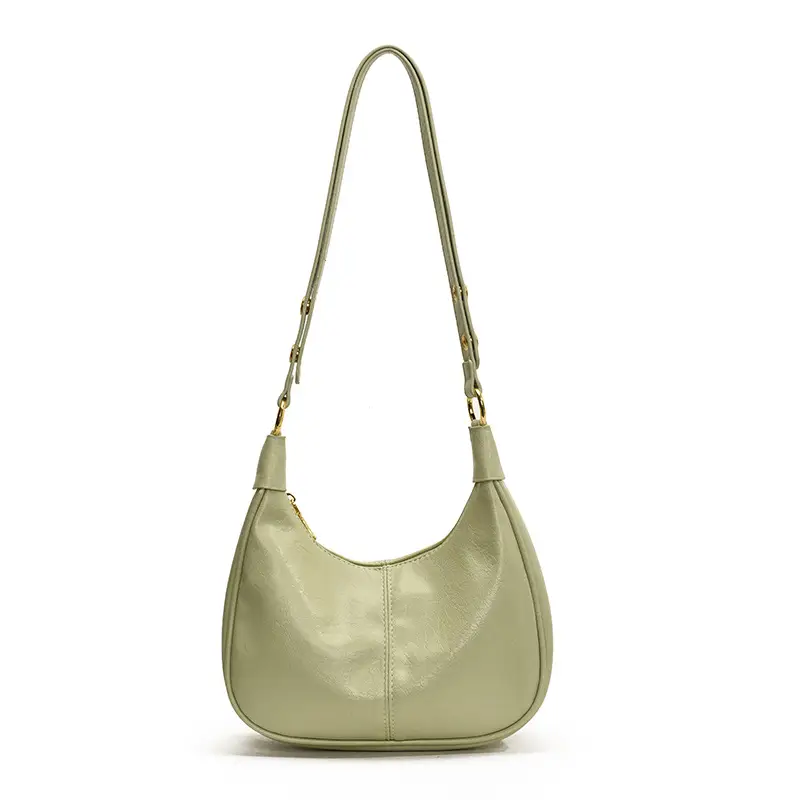 Black Glossy Crossbody Bag for Women 2025 - Image 4