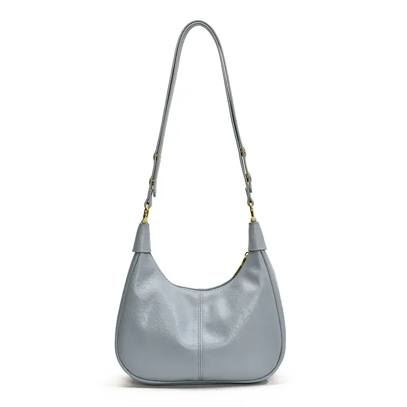 Black Glossy Crossbody Bag for Women 2025 - Image 5