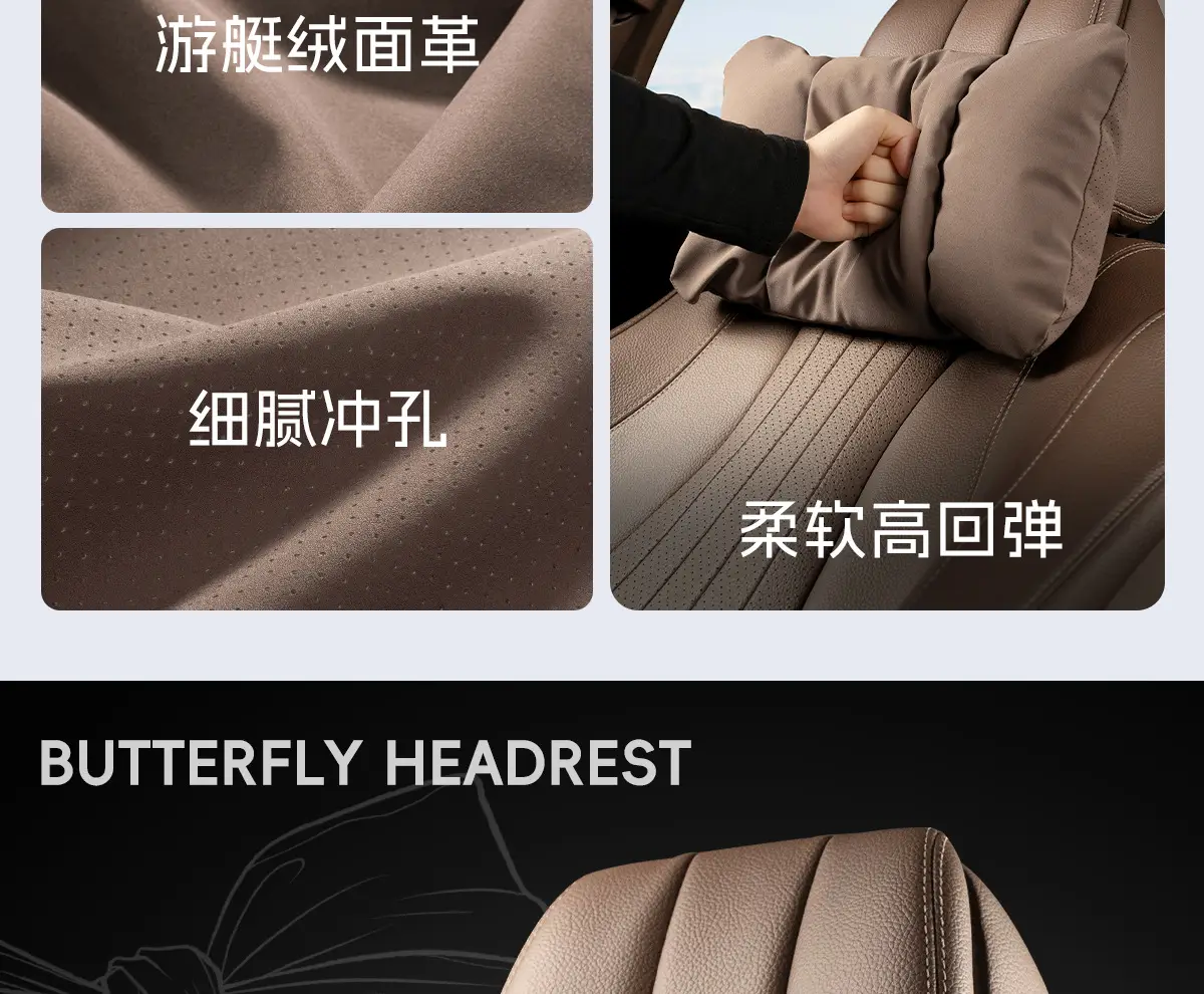 Haver headrest car waist support big dog first love H6 red rabbit M6 car interior products pillow neck pillow decoration — feature 4