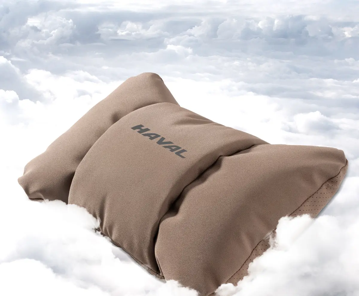 Haver headrest car waist support big dog first love H6 red rabbit M6 car interior products pillow neck pillow decoration — feature 7