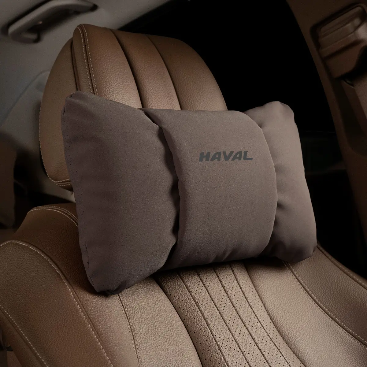 Haver headrest car waist support big dog first love H6 red rabbit M6 car interior products pillow neck pillow decoration - Image 2